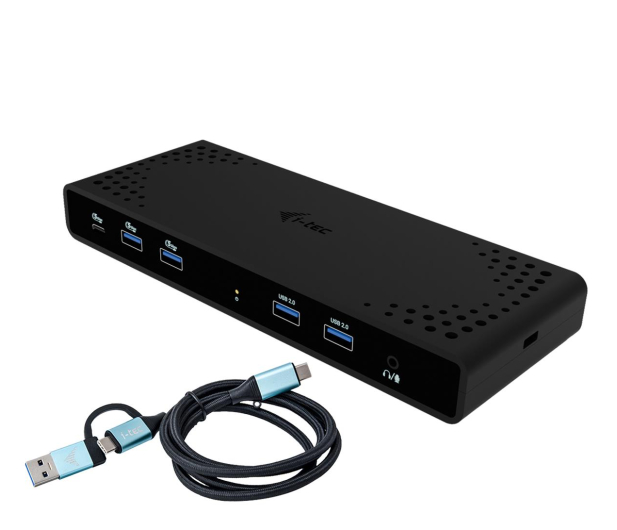 I-TEC Universal Dual 4K Display Docking Station PD 85W CADUA4KDOCKPDB - 1278579 - zdjęcie 2